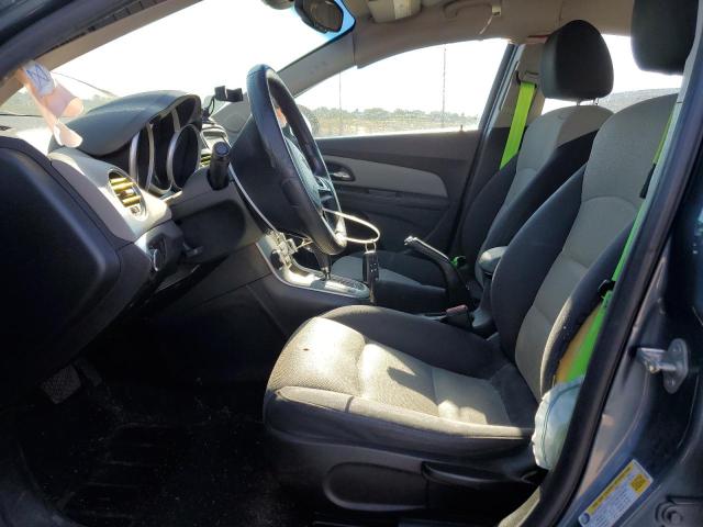 1G1PC5SH5C7356289 - 2012 CHEVROLET CRUZE LS BLUE photo 7