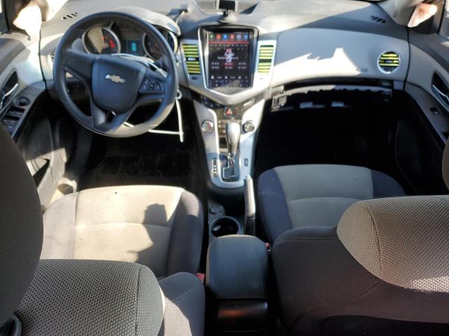 1G1PC5SH5C7356289 - 2012 CHEVROLET CRUZE LS BLUE photo 8