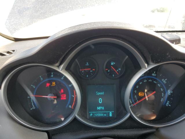 1G1PC5SH5C7356289 - 2012 CHEVROLET CRUZE LS BLUE photo 9