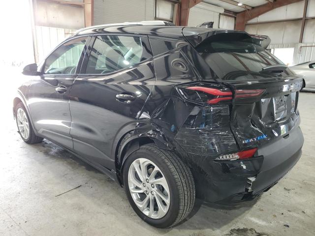 1G1FY6S03P4148061 - 2023 CHEVROLET BOLT EUV LT BLACK photo 2