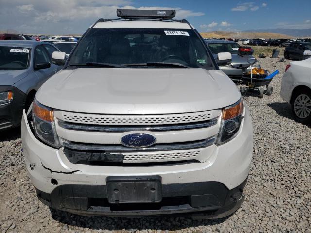 1FM5K8F83DGA98915 - 2013 FORD EXPLORER LIMITED WHITE photo 5