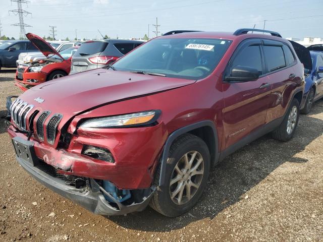 2016 JEEP CHEROKEE SPORT, 