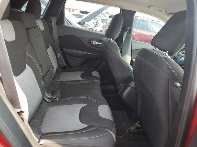 1C4PJMAB5GW360178 - 2016 JEEP CHEROKEE SPORT ბურგუნდია ფოტო 10