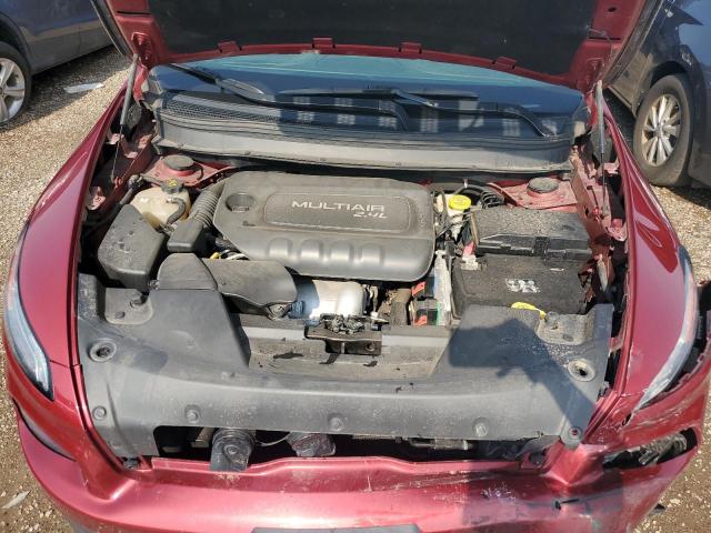 1C4PJMAB5GW360178 - 2016 JEEP CHEROKEE SPORT ბურგუნდია ფოტო 11