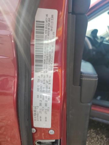 1C4PJMAB5GW360178 - 2016 JEEP CHEROKEE SPORT ბურგუნდია ფოტო 12