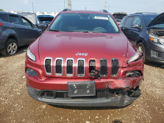 1C4PJMAB5GW360178 - 2016 JEEP CHEROKEE SPORT ბურგუნდია ფოტო 5