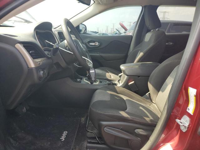 1C4PJMAB5GW360178 - 2016 JEEP CHEROKEE SPORT ბურგუნდია ფოტო 7