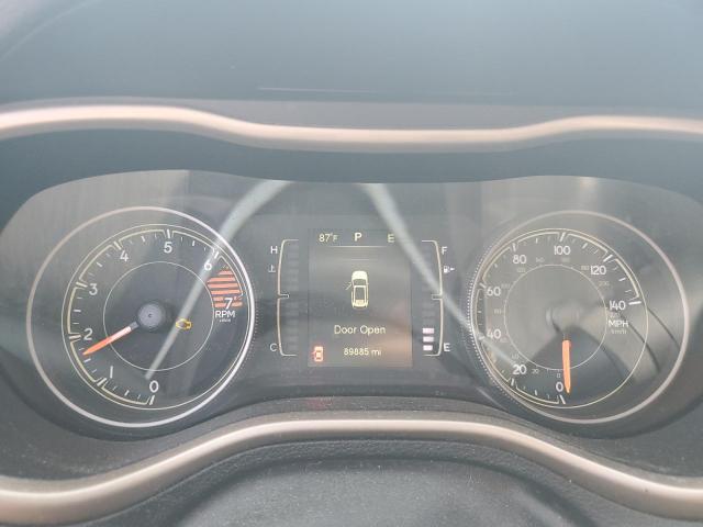 1C4PJMAB5GW360178 - 2016 JEEP CHEROKEE SPORT ბურგუნდია ფოტო 9