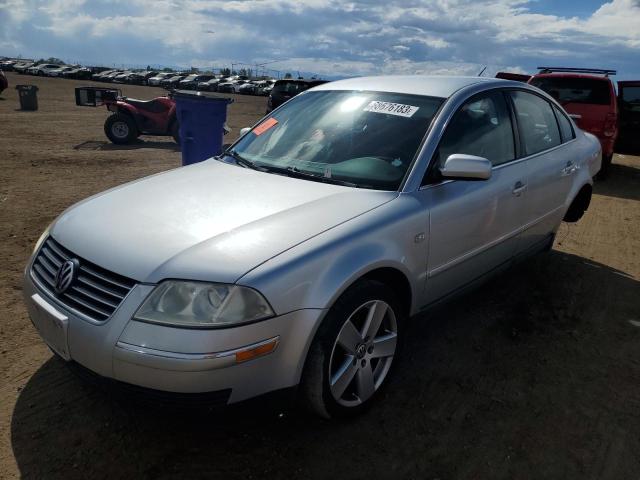 WVWMD63B73P092421 - 2003 VOLKSWAGEN PASSAT GL SILVER photo 1