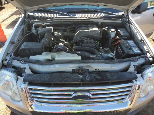 1FMEU73E76UB66975 - 2006 FORD EXPLORER XLT Серебристый фото 12