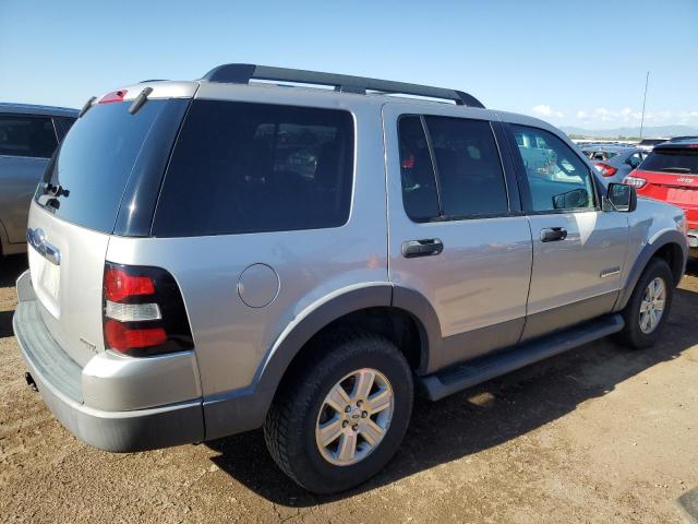 1FMEU73E76UB66975 - 2006 FORD EXPLORER XLT Серебристый фото 3