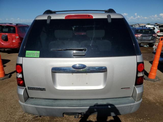 1FMEU73E76UB66975 - 2006 FORD EXPLORER XLT Серебристый фото 6