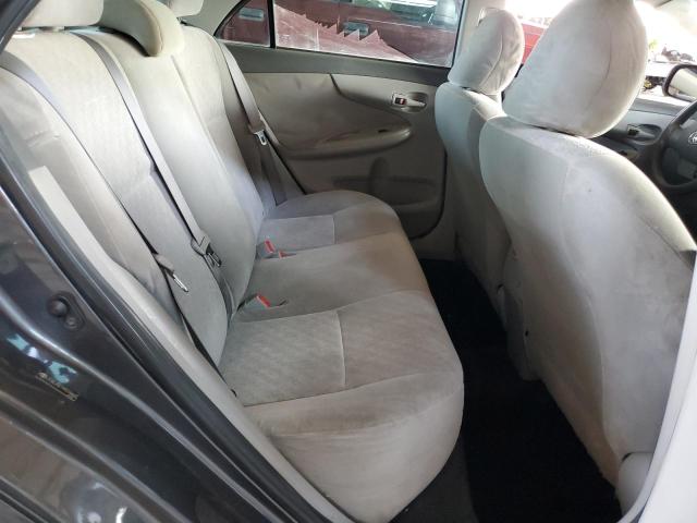 JTDBL40E199074460 - 2009 TOYOTA COROLLA BASE GRAY photo 10