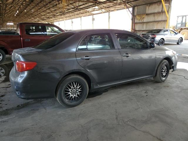 JTDBL40E199074460 - 2009 TOYOTA COROLLA BASE GRAY photo 3