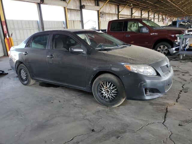 JTDBL40E199074460 - 2009 TOYOTA COROLLA BASE GRAY photo 4