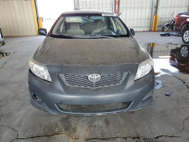 JTDBL40E199074460 - 2009 TOYOTA COROLLA BASE GRAY photo 5
