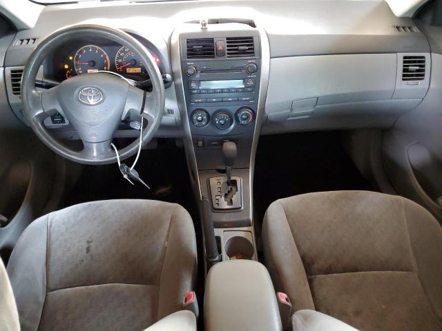 JTDBL40E199074460 - 2009 TOYOTA COROLLA BASE GRAY photo 8