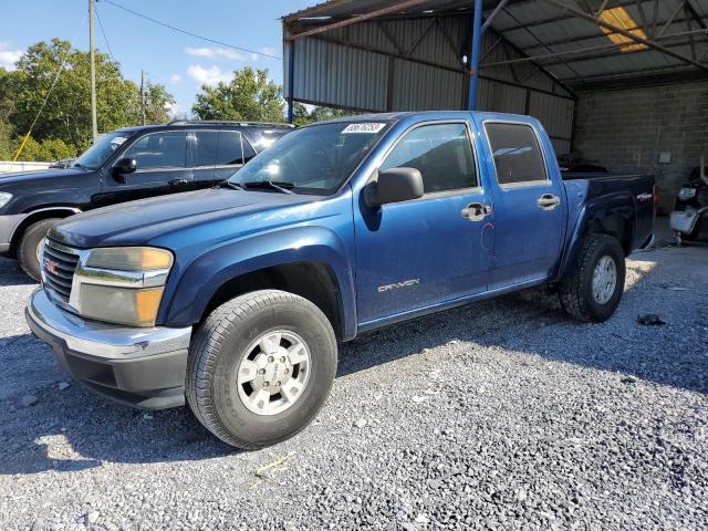 1GTDT136348132949 - 2004 GMC CANYON BLUE photo 1