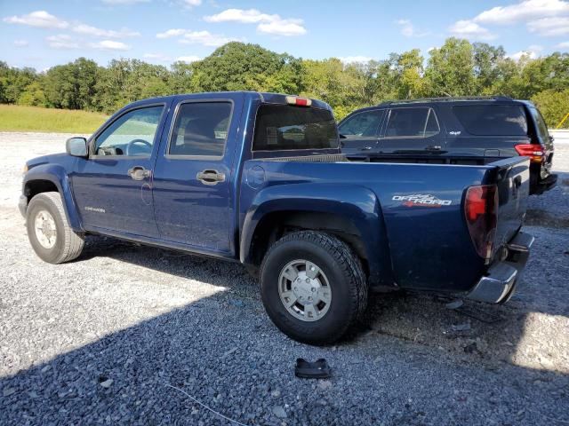 1GTDT136348132949 - 2004 GMC CANYON BLUE photo 2