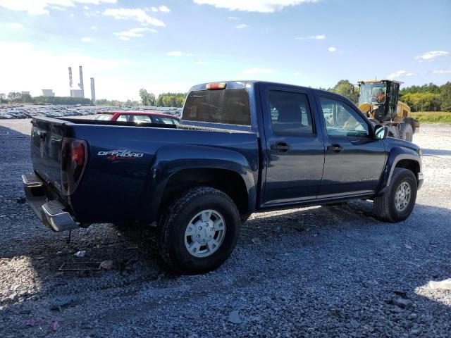 1GTDT136348132949 - 2004 GMC CANYON BLUE photo 3