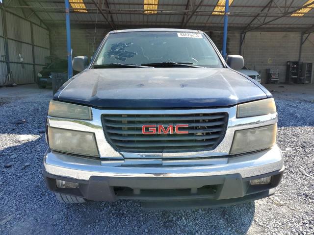 1GTDT136348132949 - 2004 GMC CANYON BLUE photo 5