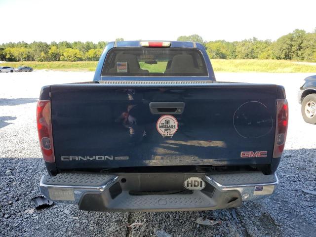 1GTDT136348132949 - 2004 GMC CANYON BLUE photo 6