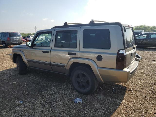 1J8HG48K96C272820 - 2006 JEEP COMMANDER 棕色 照片 2