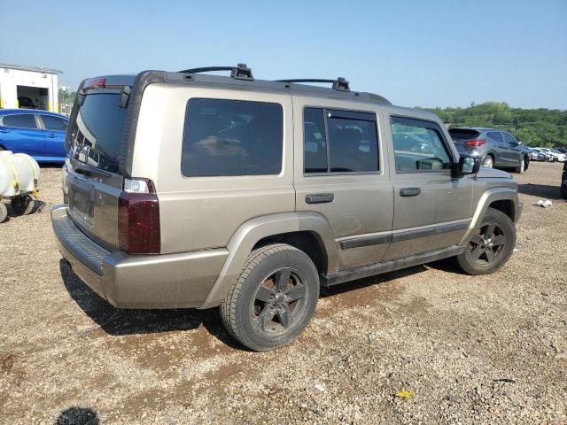 1J8HG48K96C272820 - 2006 JEEP COMMANDER 棕色 照片 3
