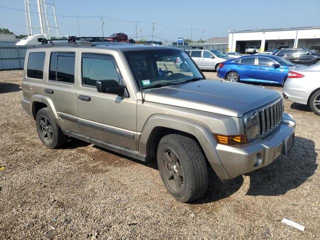 1J8HG48K96C272820 - 2006 JEEP COMMANDER 棕色 照片 4