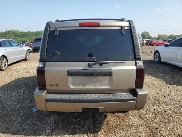 1J8HG48K96C272820 - 2006 JEEP COMMANDER 棕色 照片 6