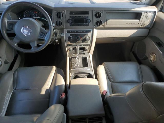 1J8HG48K96C272820 - 2006 JEEP COMMANDER 棕色 照片 8