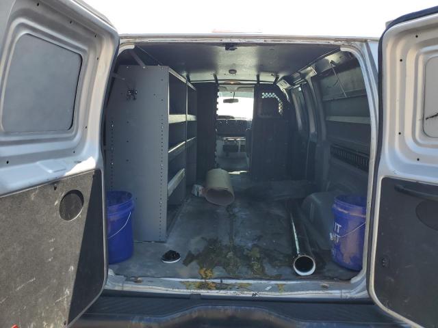 1FTNE1EW3CDA78179 - 2012 FORD ECONOLINE E150 VAN ვერცხლისფერი ფოტო 10