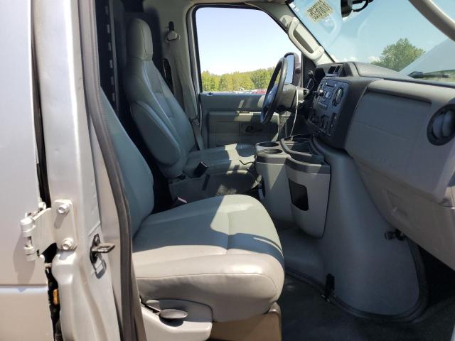 1FTNE1EW3CDA78179 - 2012 FORD ECONOLINE E150 VAN ვერცხლისფერი ფოტო 11