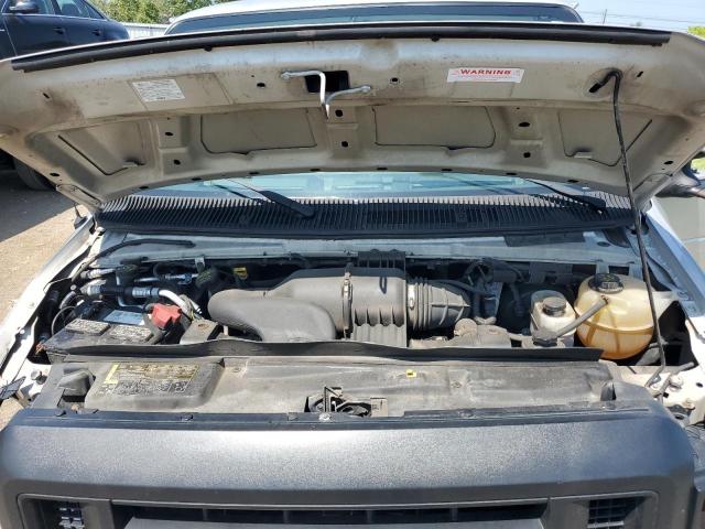 1FTNE1EW3CDA78179 - 2012 FORD ECONOLINE E150 VAN ვერცხლისფერი ფოტო 12