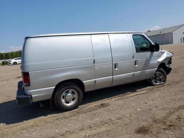 1FTNE1EW3CDA78179 - 2012 FORD ECONOLINE E150 VAN ვერცხლისფერი ფოტო 3