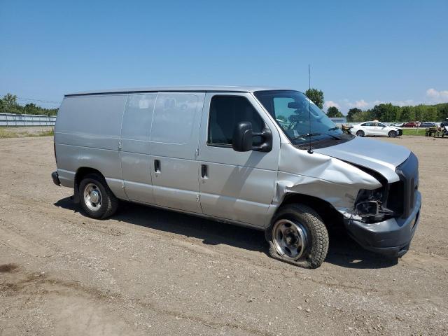 1FTNE1EW3CDA78179 - 2012 FORD ECONOLINE E150 VAN ვერცხლისფერი ფოტო 4