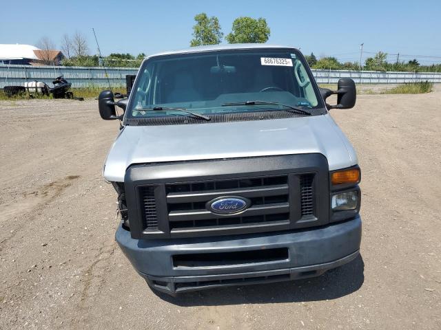 1FTNE1EW3CDA78179 - 2012 FORD ECONOLINE E150 VAN ვერცხლისფერი ფოტო 5