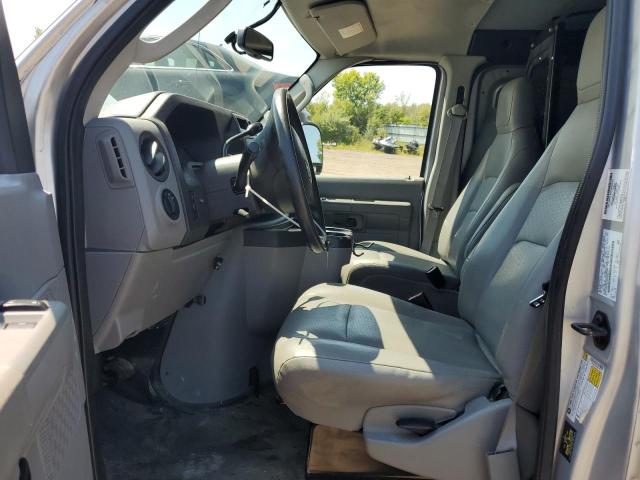 1FTNE1EW3CDA78179 - 2012 FORD ECONOLINE E150 VAN ვერცხლისფერი ფოტო 7