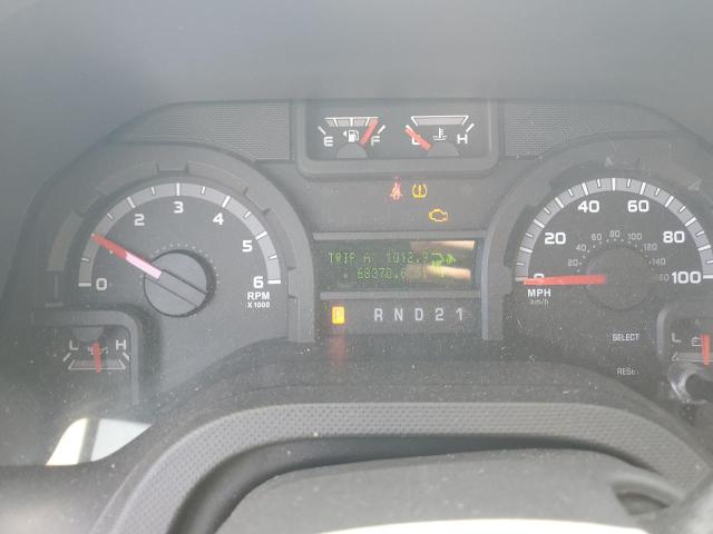 1FTNE1EW3CDA78179 - 2012 FORD ECONOLINE E150 VAN ვერცხლისფერი ფოტო 9