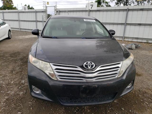 4T3ZK3BB2BU034649 - 2011 TOYOTA VENZA BLACK photo 5