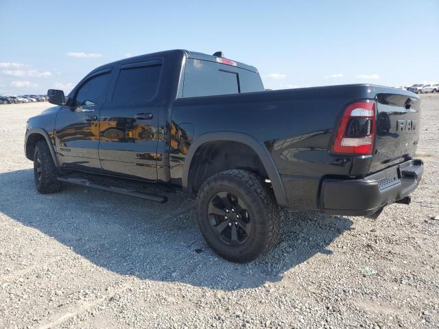 1C6SRFLT4LN123449 - 2020 RAM 1500 REBEL 黑色 照片 2