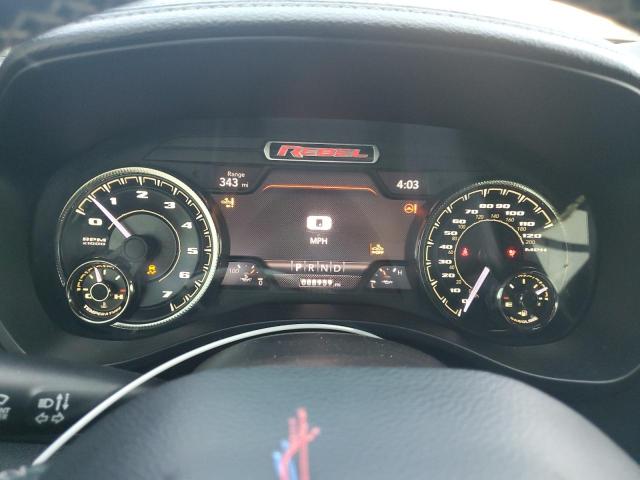 1C6SRFLT4LN123449 - 2020 RAM 1500 REBEL 黑色 照片 9