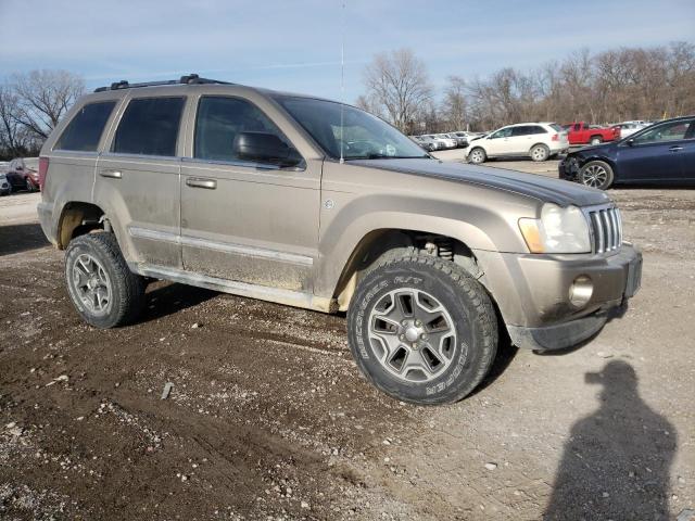 1J8HR58225C500171 - 2005 JEEP GRAND CHER LIMITED TAN photo 4