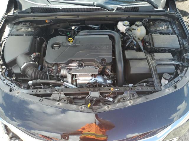 1G1ZD5ST2SF127809 - 2025 CHEVROLET MALIBU LT BLACK photo 11