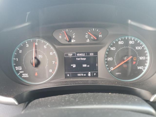 1G1ZD5ST2SF127809 - 2025 CHEVROLET MALIBU LT BLACK photo 9