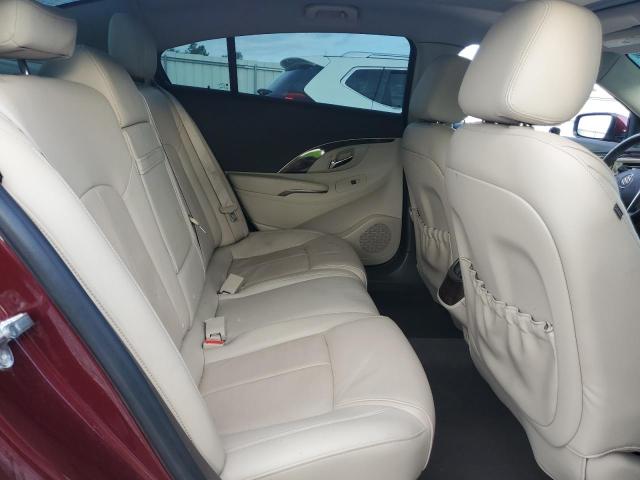 1G4GE5G33GF168067 - 2016 BUICK LACROSSE PREMIUM მუქწითელი ფოტო 10