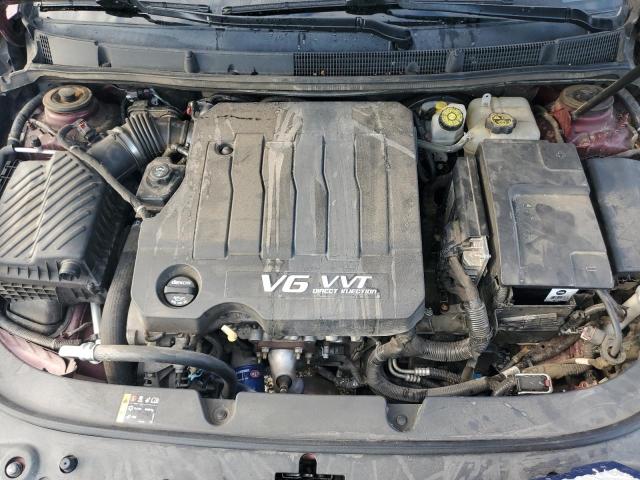 1G4GE5G33GF168067 - 2016 BUICK LACROSSE PREMIUM მუქწითელი ფოტო 11