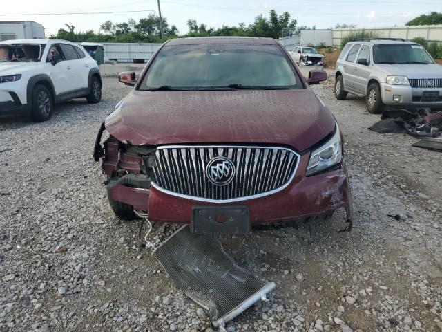1G4GE5G33GF168067 - 2016 BUICK LACROSSE PREMIUM მუქწითელი ფოტო 5