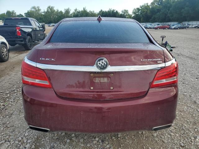 1G4GE5G33GF168067 - 2016 BUICK LACROSSE PREMIUM მუქწითელი ფოტო 6