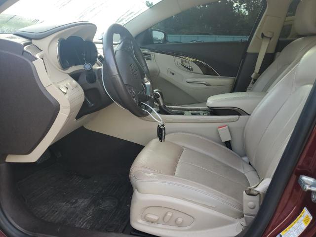 1G4GE5G33GF168067 - 2016 BUICK LACROSSE PREMIUM მუქწითელი ფოტო 7